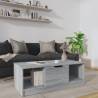 Coffee Table Grey Sonoma 102x50x36 cm Engineered Wood Colour grey sonoma Quantity in Package 1 