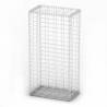 Gabion Basket with Lids - Galvanised Steel 100x50x30cm