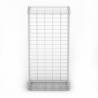 Gabion Basket with Lids - Galvanised Steel 100x50x30cm