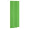 Balcony Screen Light Green 100x240 cm Oxford Fabric Colour light green Size 100 x 240 cm 