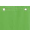 Light Green Balcony Screen 100x240 cm - Privacy & Style