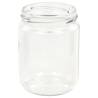 Glass Jam Jars with Lid - 96 pcs 230 ml | HipoMarket