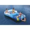 Bestway Hydro Force Floating Island - 305x186 cm Relaxation