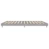 Grey Sonoma Bed Frame 120x200 cm - Durable Engineered Wood