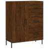 Elegant Highboard Brown Oak 69.5x34x180 cm - Stylish Storage