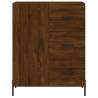 Elegant Highboard Brown Oak 69.5x34x180 cm - Stylish Storage