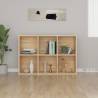 Sonoma Oak Book Cabinet & Sideboard - Stylish Storage Solution