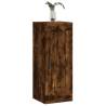 Wall Mounted Cabinet Smoked Oak - Stylish & Functional