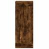 Wall Mounted Cabinet Smoked Oak - Stylish & Functional