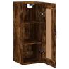 Wall Mounted Cabinet Smoked Oak - Stylish & Functional