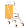 Efficient Cleaning Trolley with Buckets & Wringer | Hipomarket