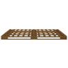 Pallet Bed Honey Brown 120x190 cm - Small Double Pine Wood