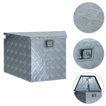 Durable Aluminium Box 737mm - Ideal for Storage & Transport