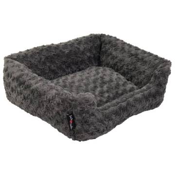 Jack and Vanilla Softy XS Pet Sofa - Rosette Grey - Comfy & Stylish