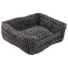 Jack and Vanilla Pet Sofa Softy XS 50x43x17 cm Rosette Grey Colour grey Size 50 x 43 x 17 cm 