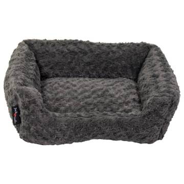 Jack and Vanilla Softy XS Pet Sofa - Rosette Grey - Comfy & Stylish