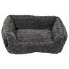 Jack and Vanilla Softy XS Pet Sofa - Rosette Grey - Comfy & Stylish