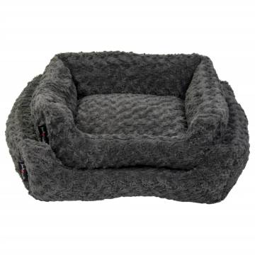 Jack and Vanilla Softy XS Pet Sofa - Rosette Grey - Comfy & Stylish