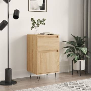 Sonoma Oak Sideboard - Stylish Storage Solution | HipoMarket