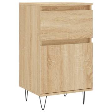 Sonoma Oak Sideboard - Stylish Storage Solution | HipoMarket