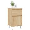 Sonoma Oak Sideboard - Stylish Storage Solution | HipoMarket