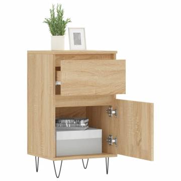 Sonoma Oak Sideboard - Stylish Storage Solution | HipoMarket