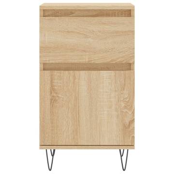 Sonoma Oak Sideboard - Stylish Storage Solution | HipoMarket