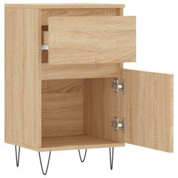 Sonoma Oak Sideboard - Stylish Storage Solution | HipoMarket