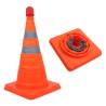 ProPlus Collapsible Safety Cone with LEDs 540319 - Hipomarket