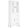 Highboard High Gloss White - Stylish Storage Solution | HipoMarket