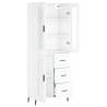 Highboard High Gloss White - Stylish Storage Solution | HipoMarket