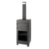 Esschert Design Terrace Stove & Pizza Oven - Black