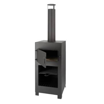 Esschert Design Terrace Stove & Pizza Oven - Black