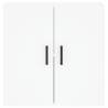 Wall Cabinet White 60x31x60 cm - Stylish Storage Solution