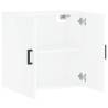 Wall Cabinet White 60x31x60 cm - Stylish Storage Solution