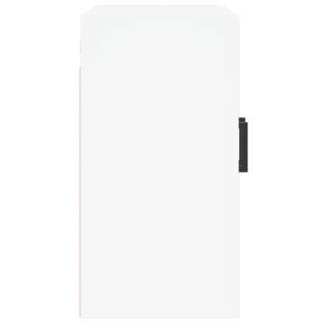 Wall Cabinet White 60x31x60 cm - Stylish Storage Solution