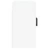 Wall Cabinet White 60x31x60 cm - Stylish Storage Solution