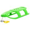 Sledge for Children Green 102.5x40x23 cm Polypropylene Colour green Model sledge 