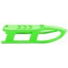 Durable Green Children's Sledge - 102.5x40x23 cm | HiPoMarket