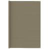 Tent Carpet 250x350 cm Taupe Colour taupe Size 250 x 350 cm Quantity in Package 1 