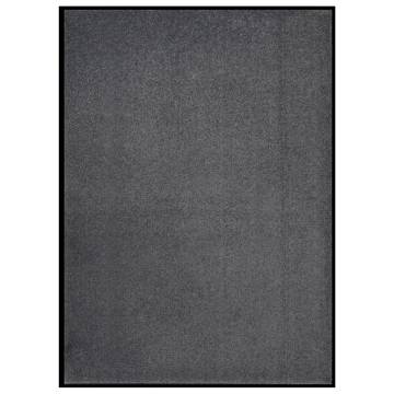 Doormat Anthracite 60x80 cm - Durable Indoor & Outdoor Mat