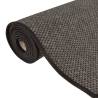 Sisal Look Carpet Runner - Anthracite 80x400 cm | HipoMarket