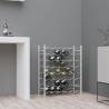 Wine Rack for 48 Bottles White Metal Colour white Quantity in Package 1 Number of 48 Number of Bottles 