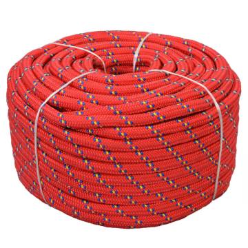 Marine Rope Polypropylene 18mm 50m - Durable & Weather Resistant