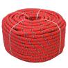 Marine Rope Polypropylene 18 mm 50 m Red Colour red Quantity in Package 1 Length 50 m Diameter 18 mm 