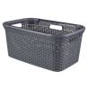 Curver Laundry Basket 45L Anthracite - Stylish & Durable