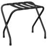 Luggage Rack Black 56x40x49 cm - Sturdy & Foldable Design