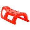 Red Polypropylene Sledge - 80x39.5x25.5 cm | HipoMarket