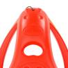 Red Polypropylene Sledge - 80x39.5x25.5 cm | HipoMarket