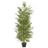 Artificial Plant Cypress Tree with Pot Green 150 cm Size 150 cm Quantity in Package 1 